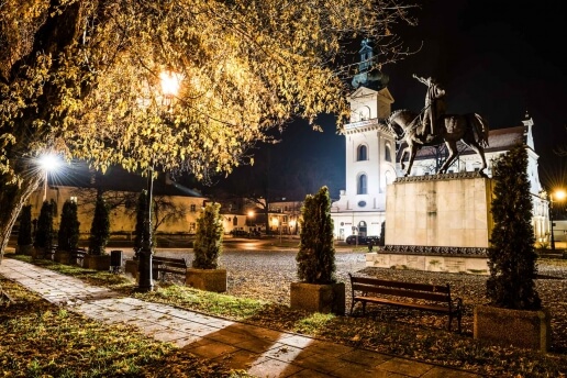 Pomnik Jana Zamoyskiego